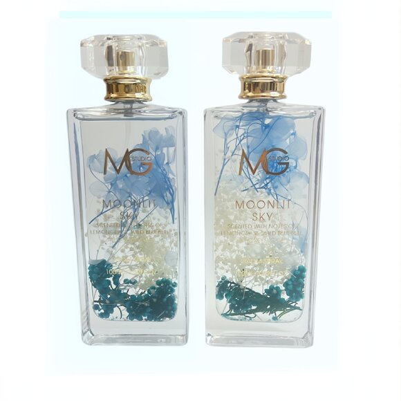 NEW MG Studio Moonlit Sky Room & Bathroom Spray Glass Bottle - 3.52 fl oz - Picture 3 of 4